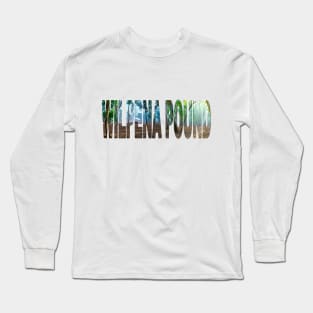 WILPENA POUND - South Australia Flinders Ranges Long Sleeve T-Shirt